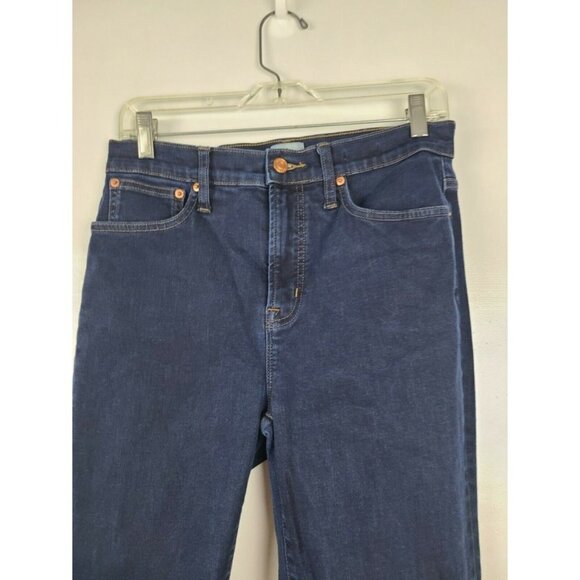 J Crew Womens Jeans Blue Denim High Rise Skinny 29 - Picture 2 of 7